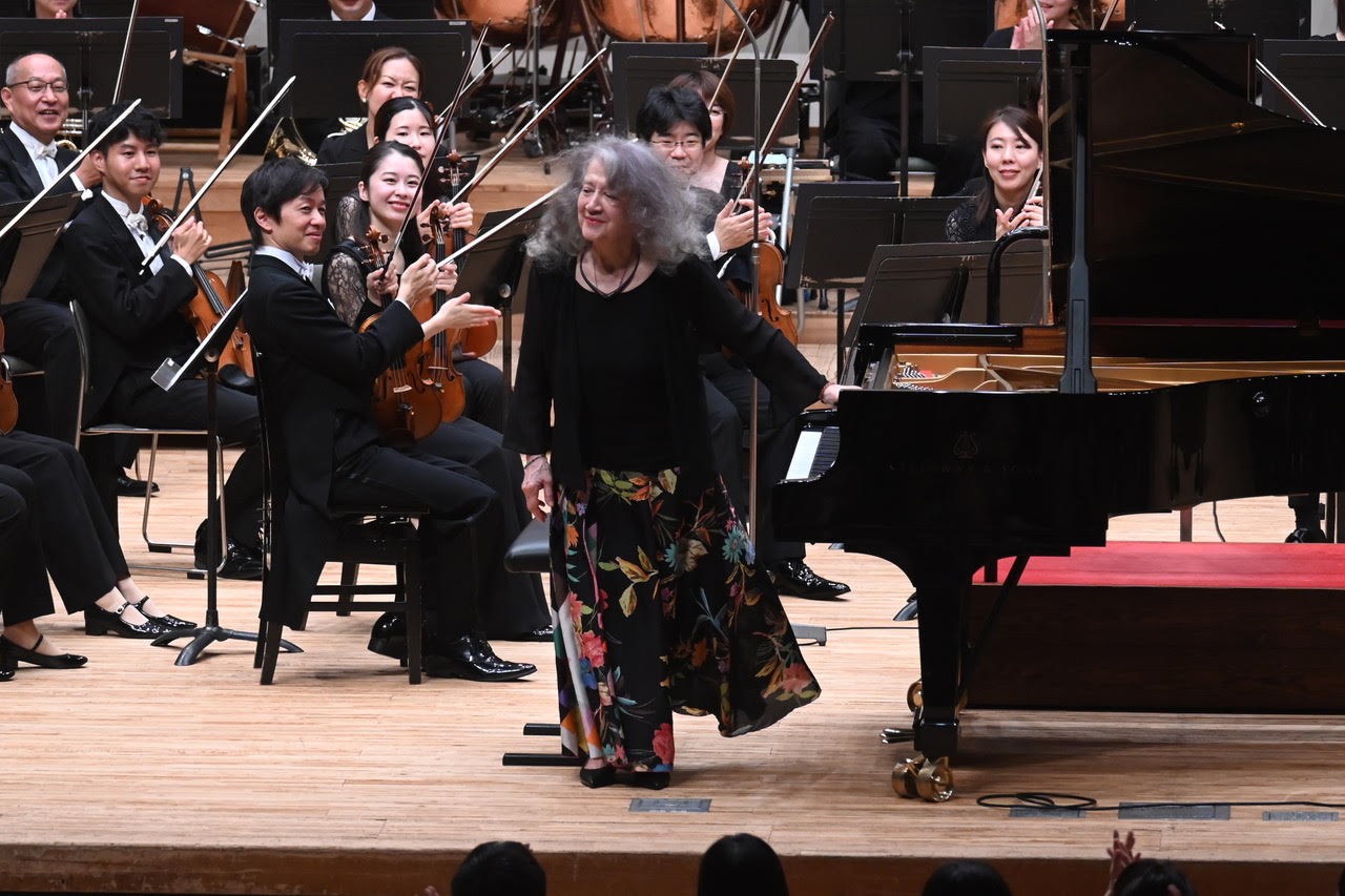 被爆80周年、広島で「ピアノの女王」の十八番