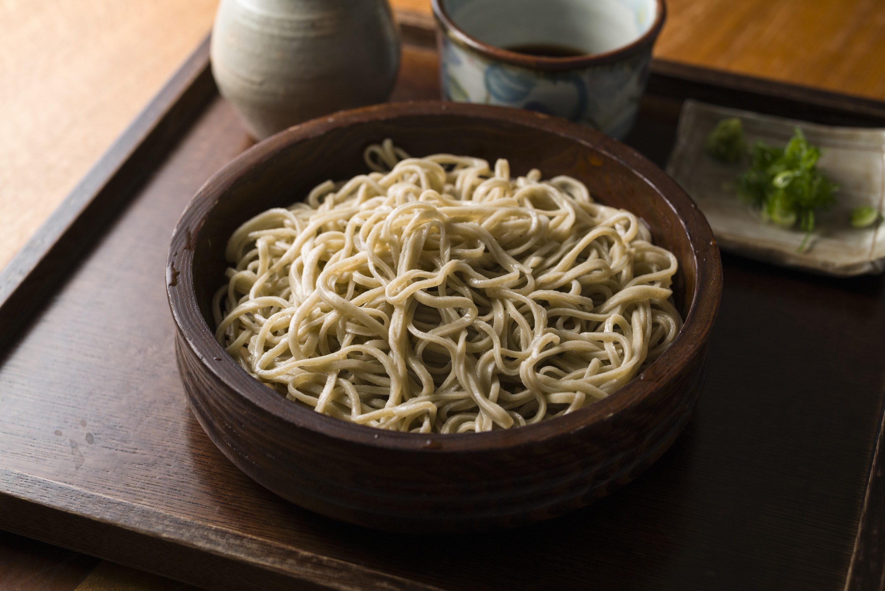 家族の絆で在来種の蕎麦と酒肴の二刀流